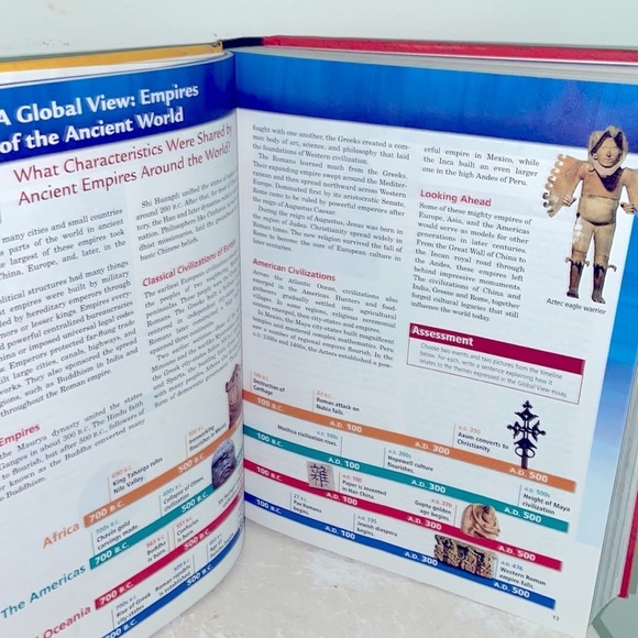 Prentice Hall World History 📚 Student Text Book ✍️ Florida Edition​​​​ - Picture 4 of 6